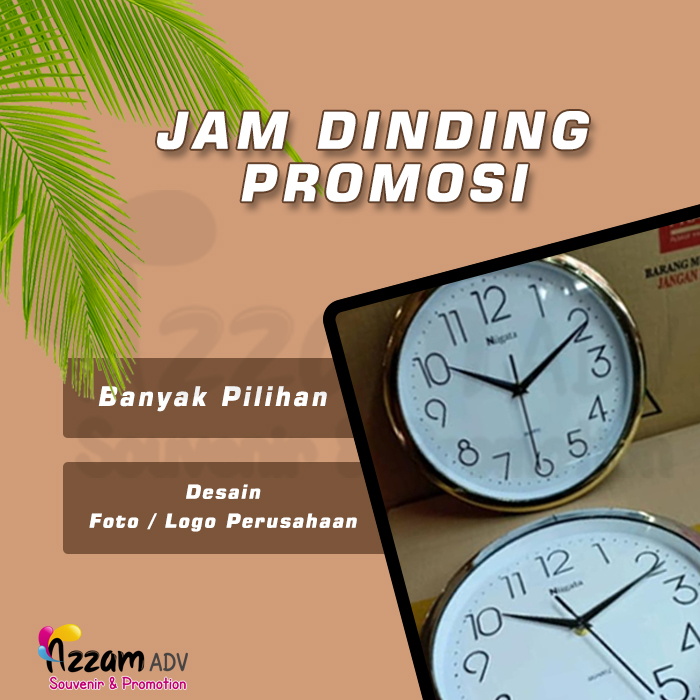 jam dinding